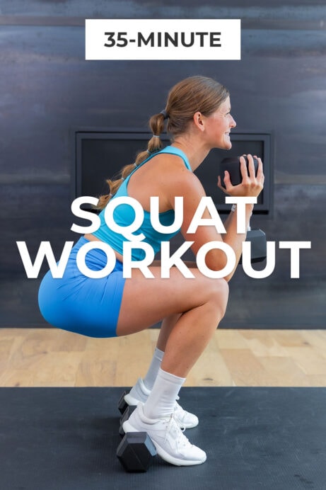 30-Minute Squat Workout (Video) | Nourish Move Love