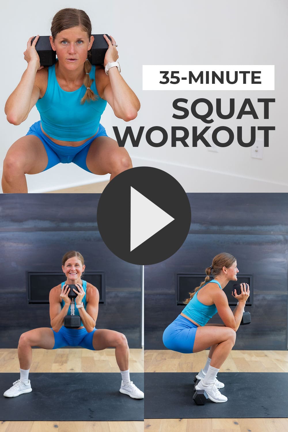 30-Minute Squat Workout (Video) | Nourish Move Love