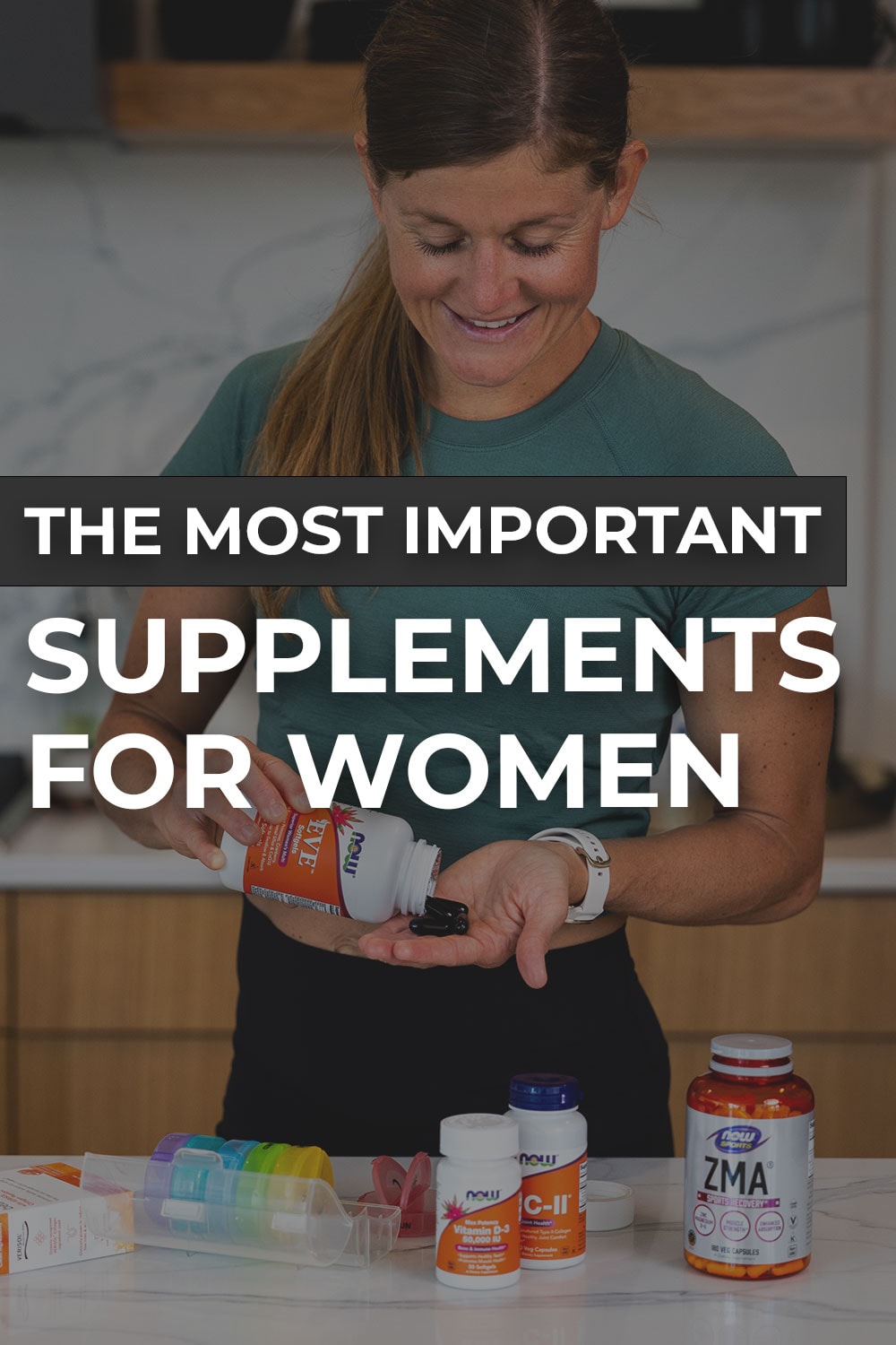 5 Best Supplements for Women | Nourish Move Love