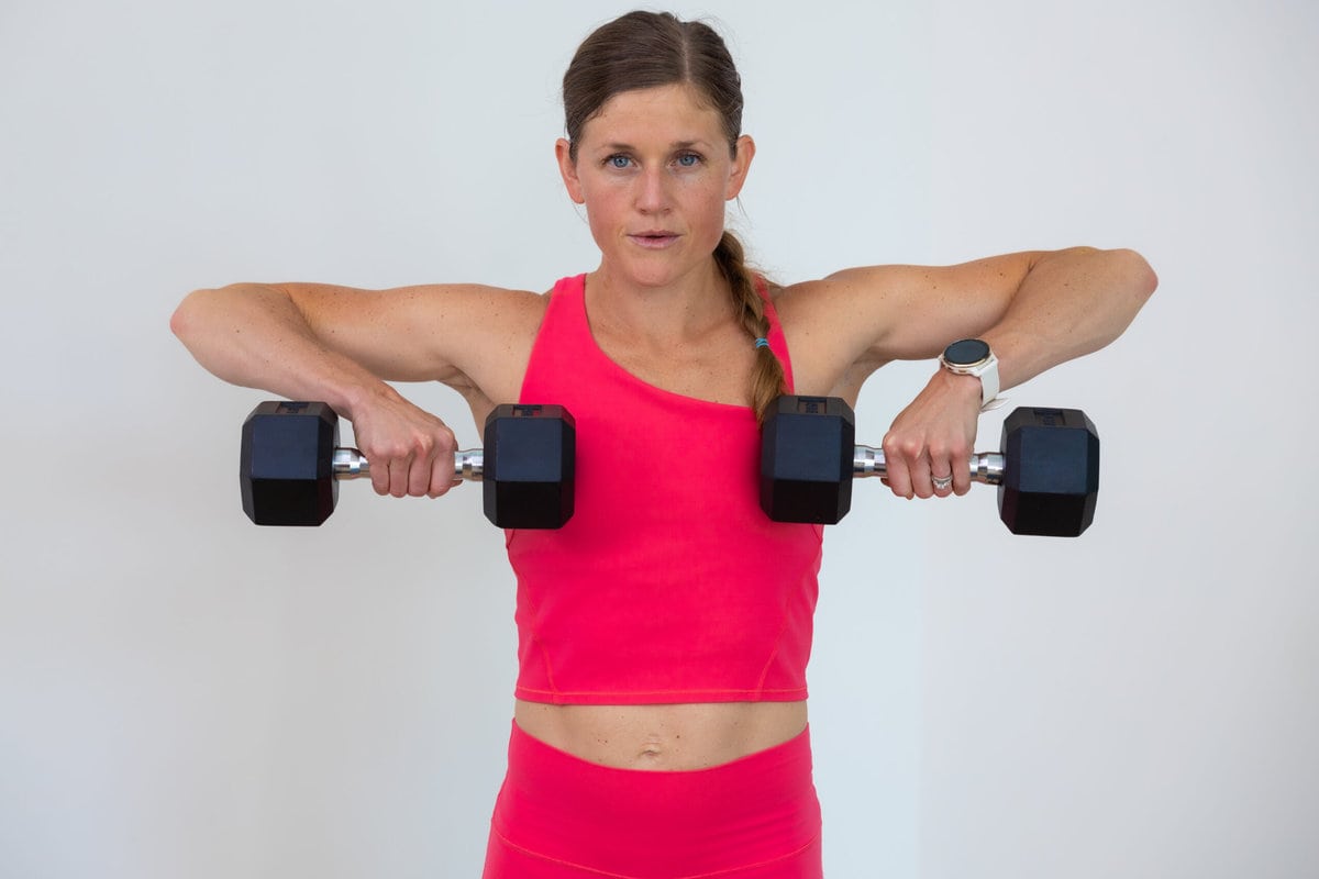 Shoulders & Arms Workout For Women