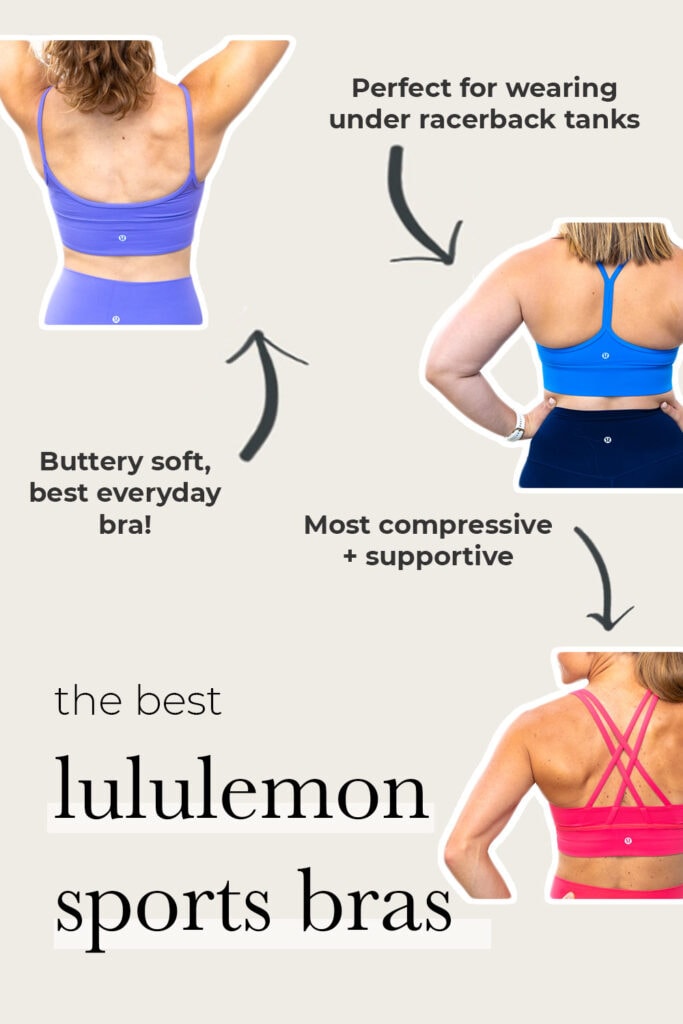 How Many Types of Sports Bras Does Lululemon Have? - Playbite