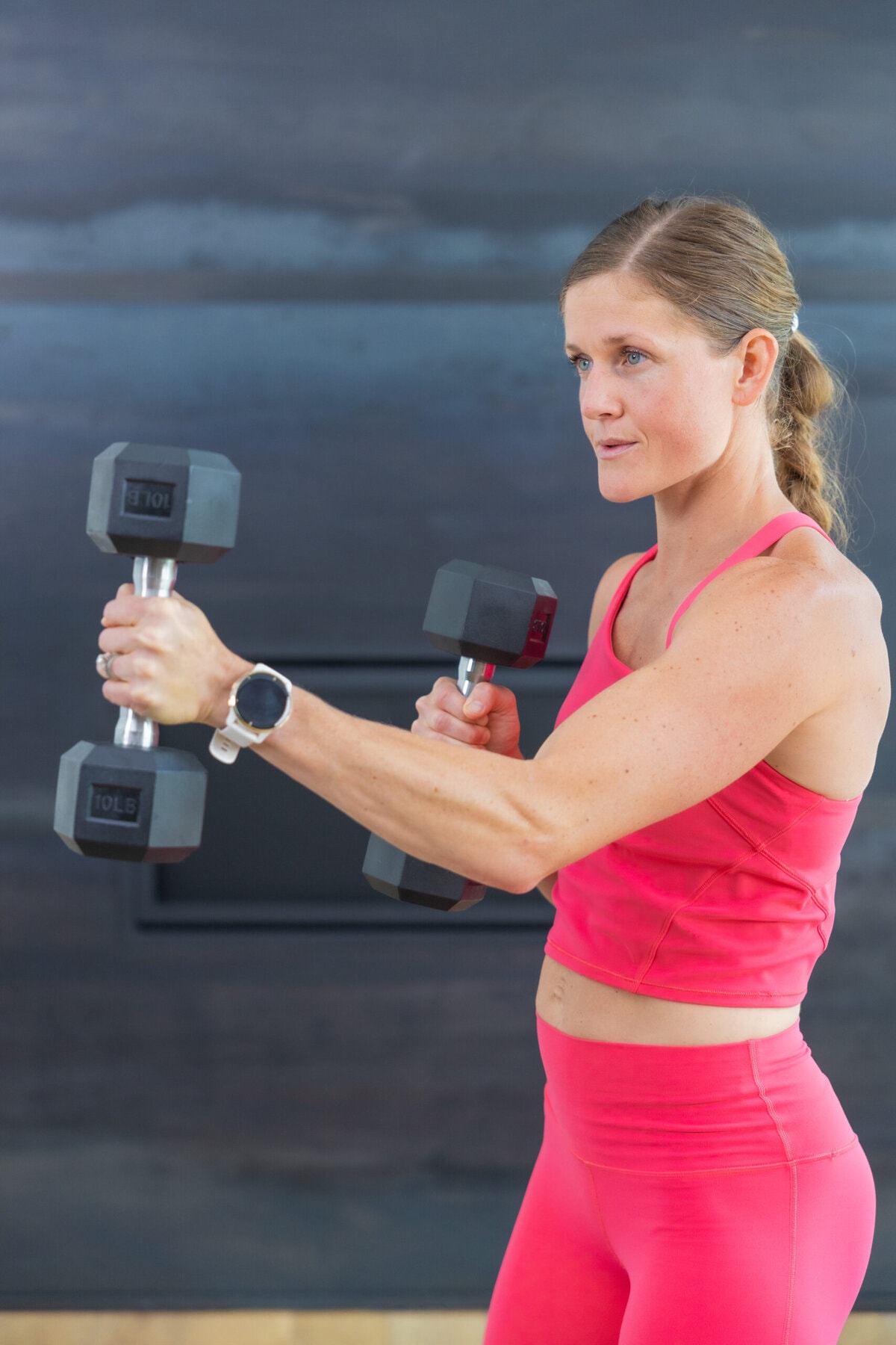 5 Exercises for Sculpted Shoulders (Shoulder Workout for Women