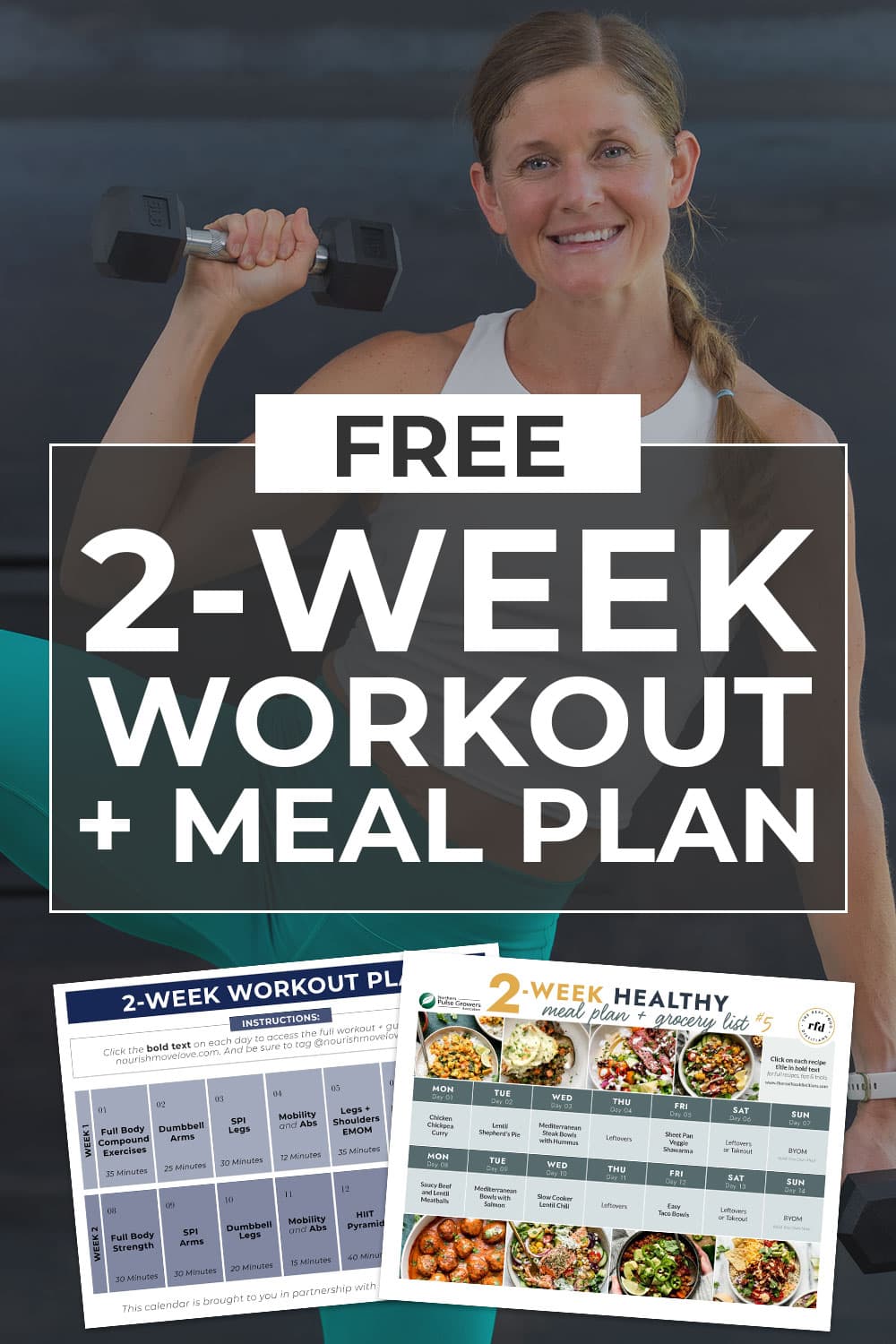 Free 2-Week Workout Challenge + Meal Plan (PDF) | NML