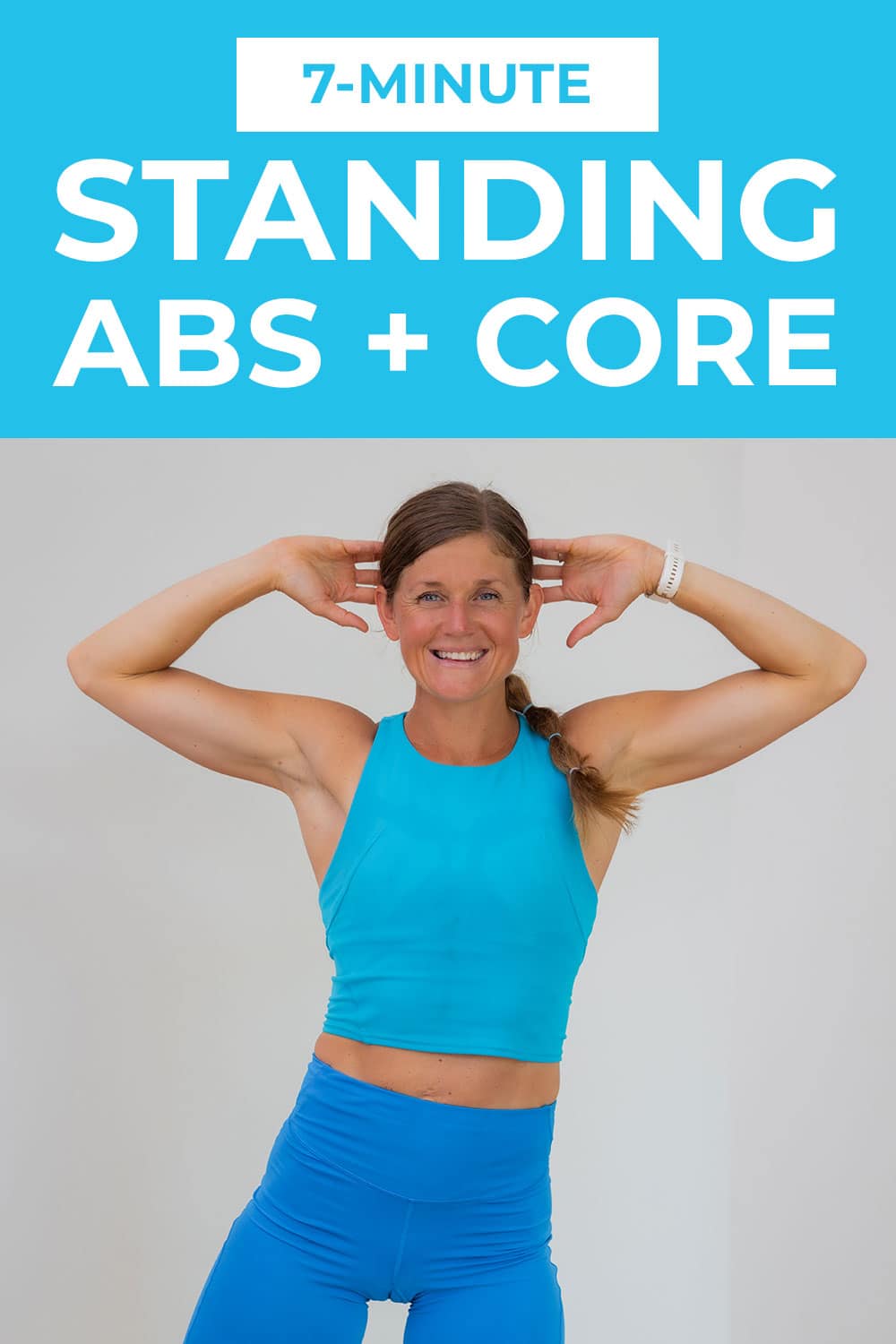 Minute Standing Ab Circuit Workout Video Nourish Move Love