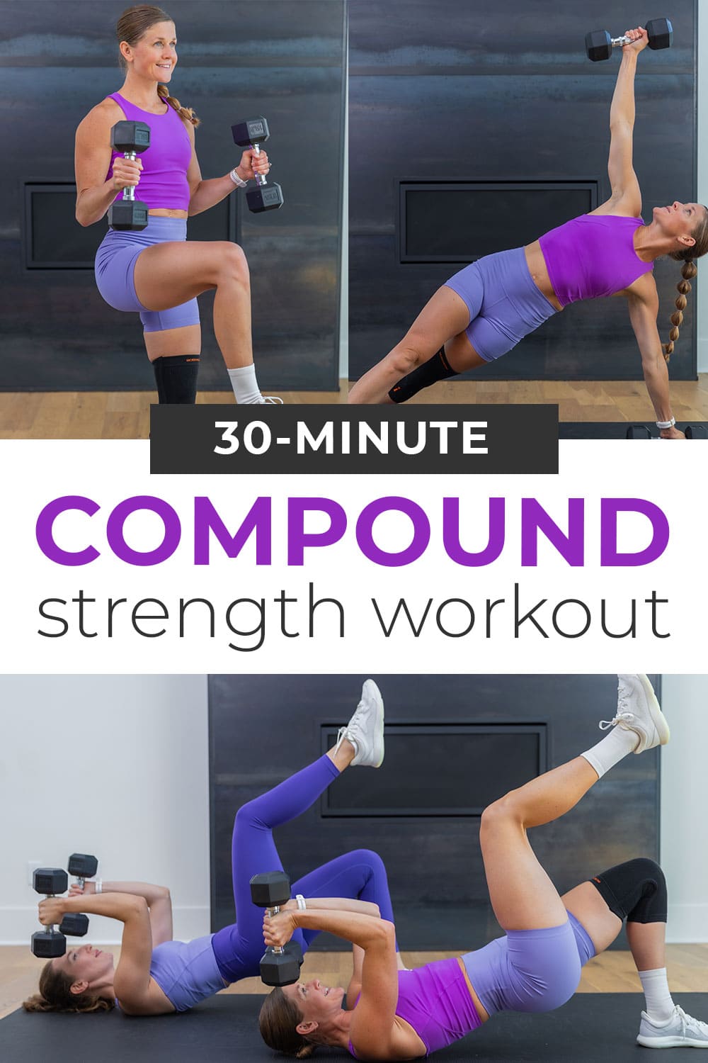 9 Best Compound Exercises (Video) | Nourish Move Love