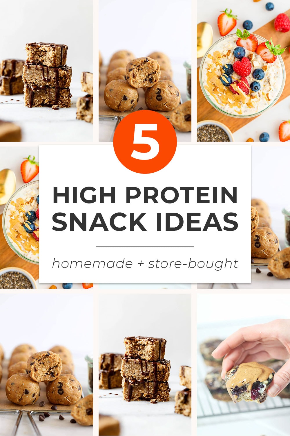 5 High Protein Snacks | Nourish Move Love