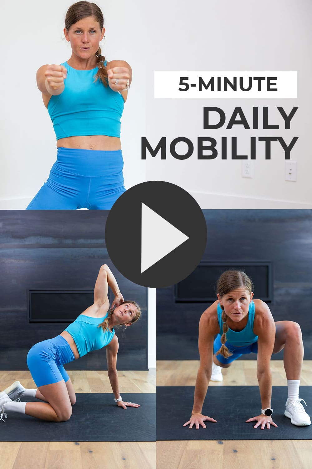 5 Daily Mobility Exercises Video Nourish Move Love