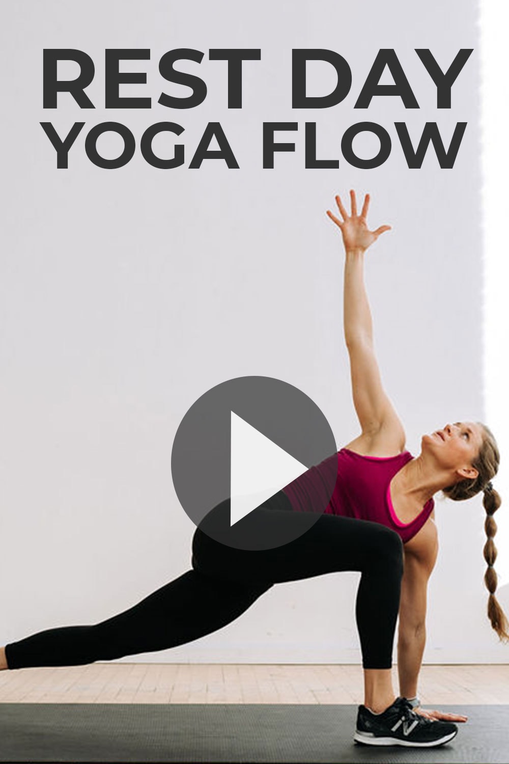 10-Minute Active Recovery Yoga (Video) | Nourish Move Love