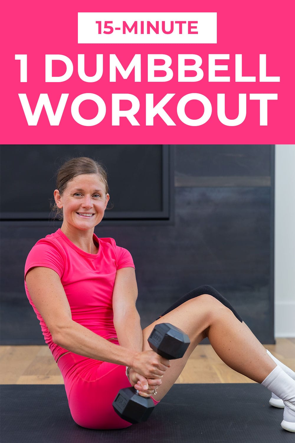 15-Minute Workout: Full Body Strength (Video)| Nourish Move Love