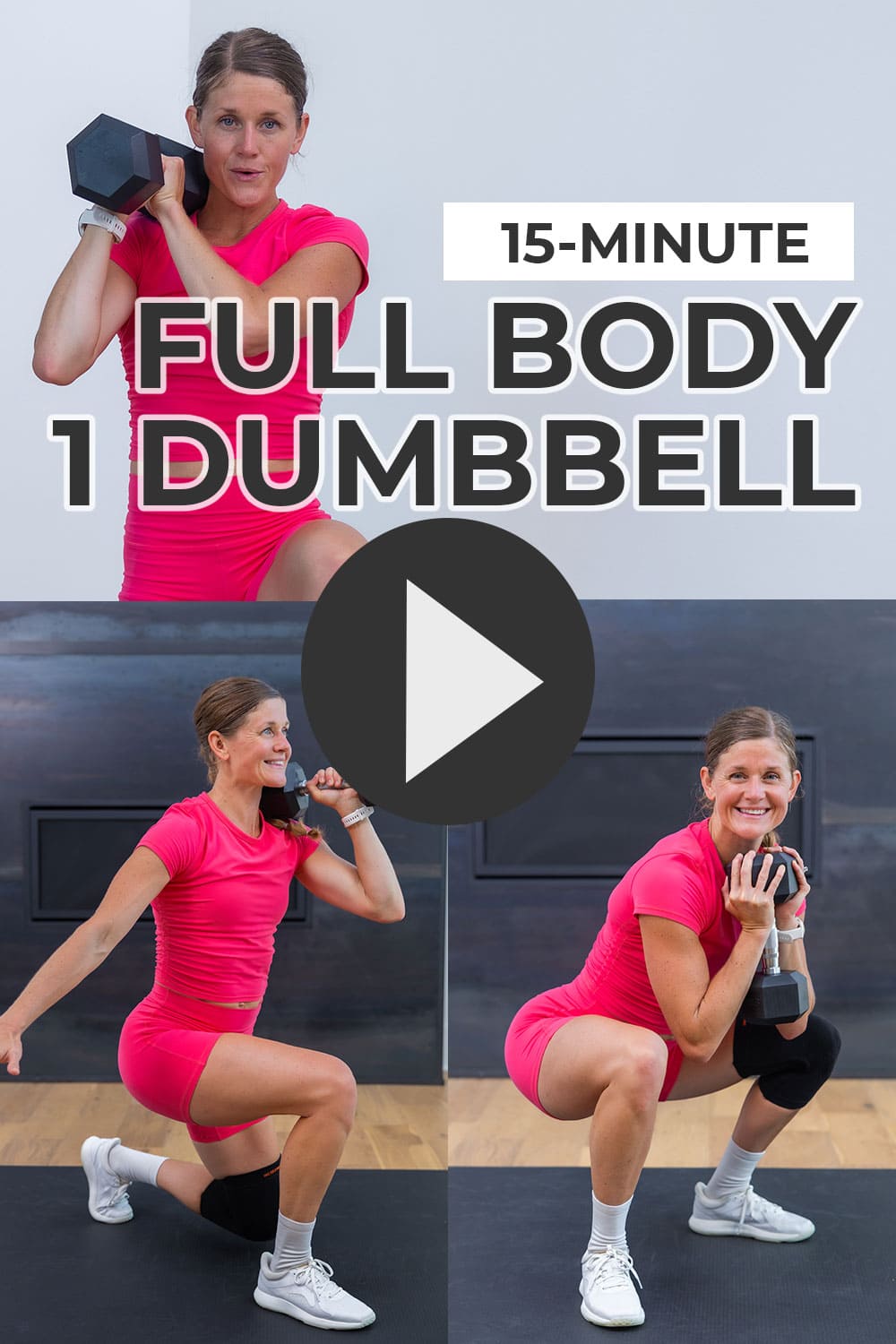 15-minute Workout: Full Body Strength (video)