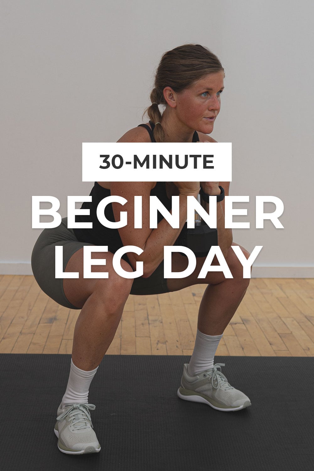 20-Minute Beginner Leg Workout (Video) | Nourish Move Love