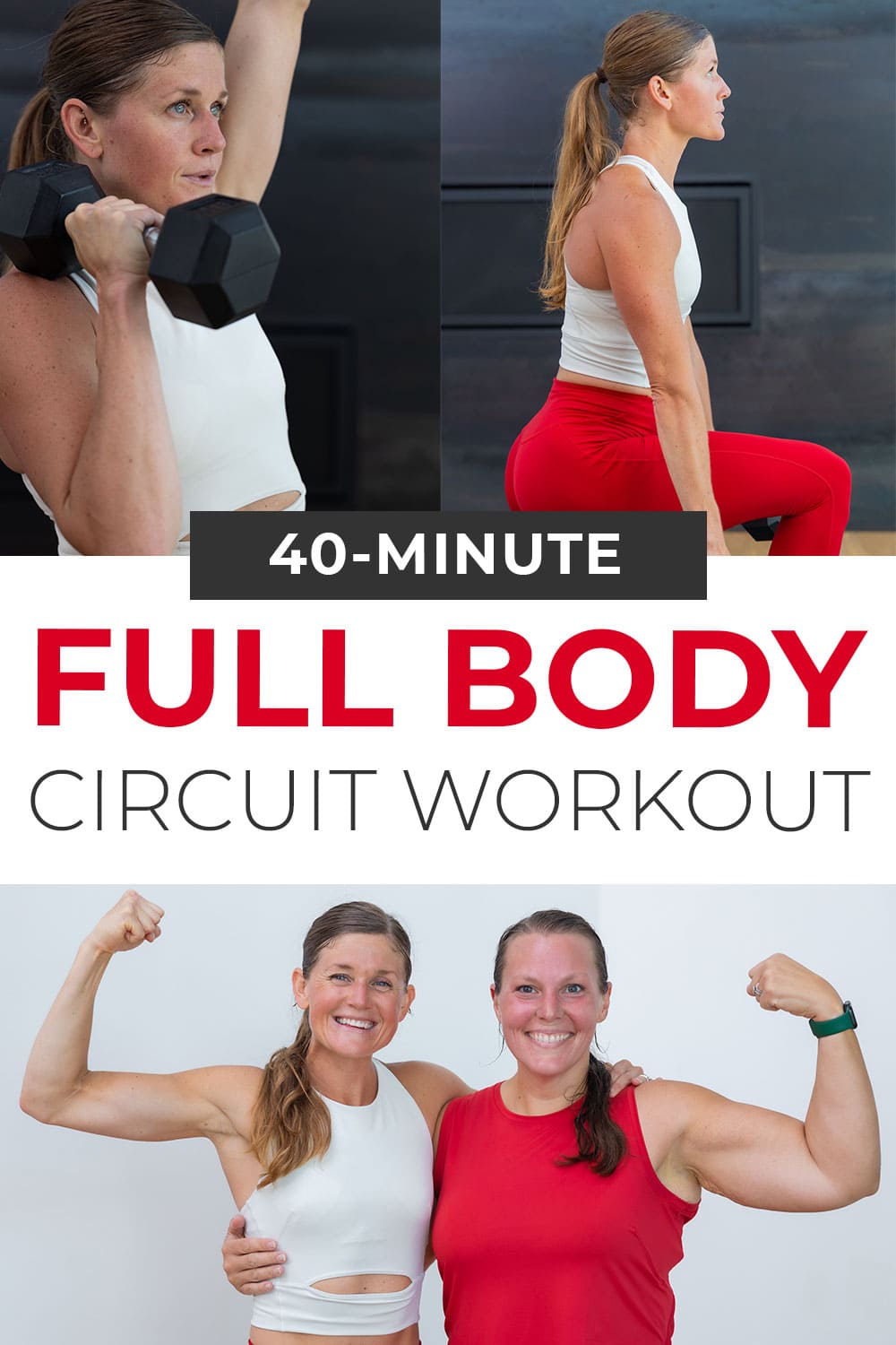 40-Minute Full Body Circuit Workout (Video) | Nourish Move Love