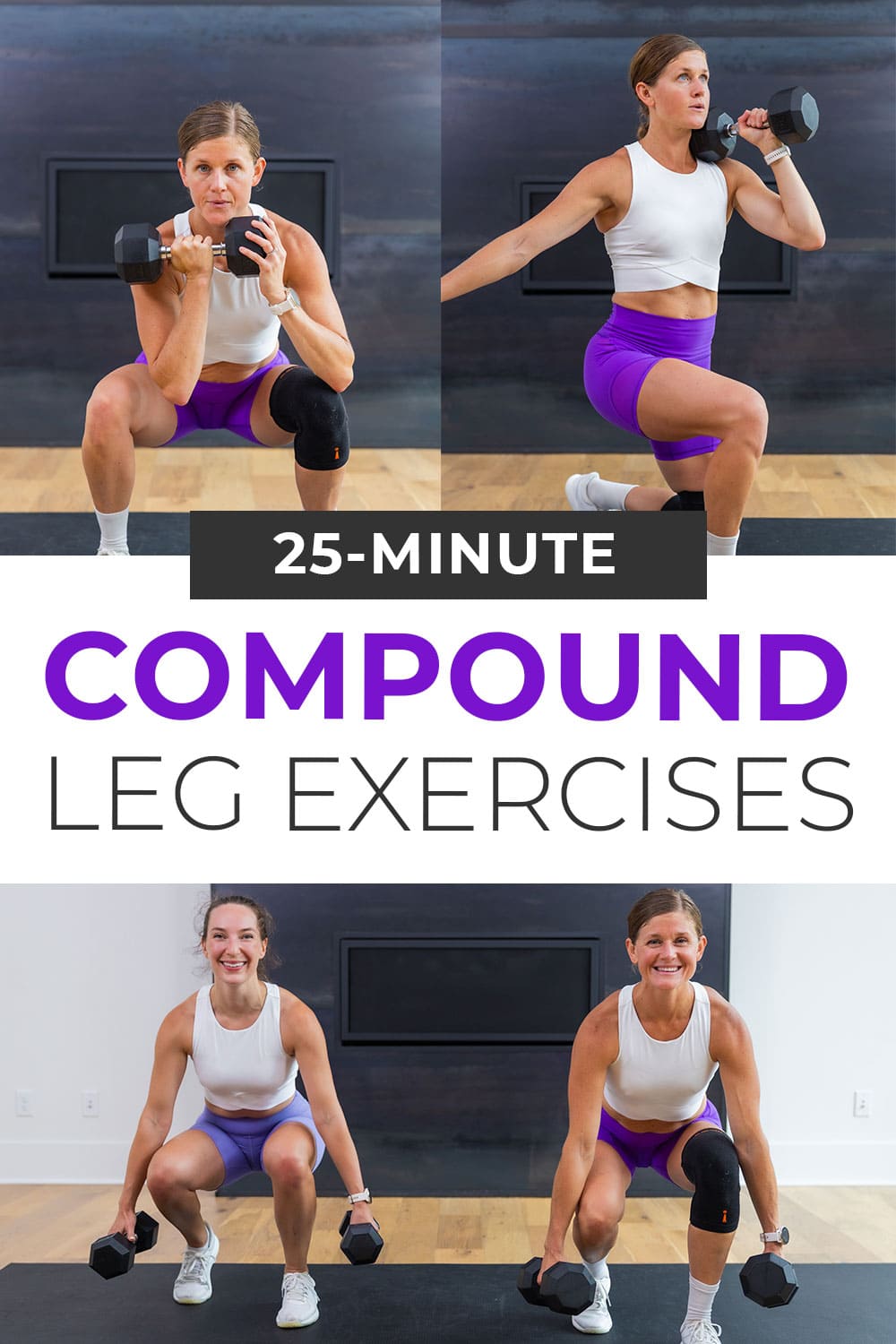 9 Best Compound Leg Exercises Video Nourish Move Love