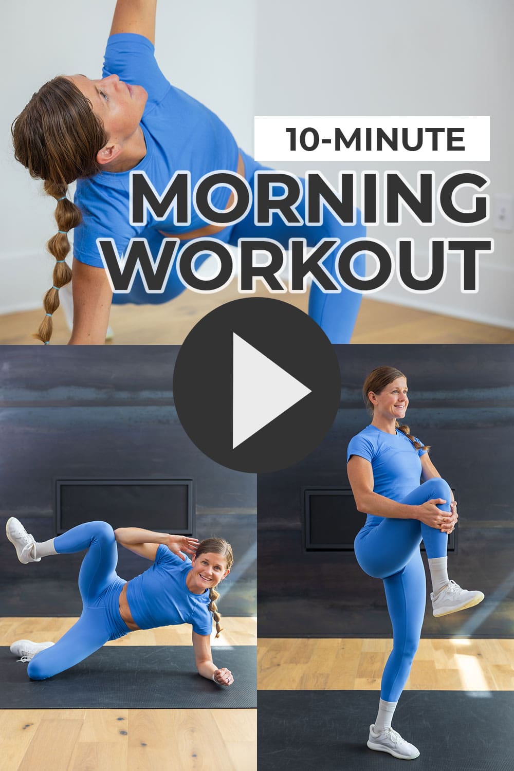 10 Minute Morning Workout Video Nourish Move Love