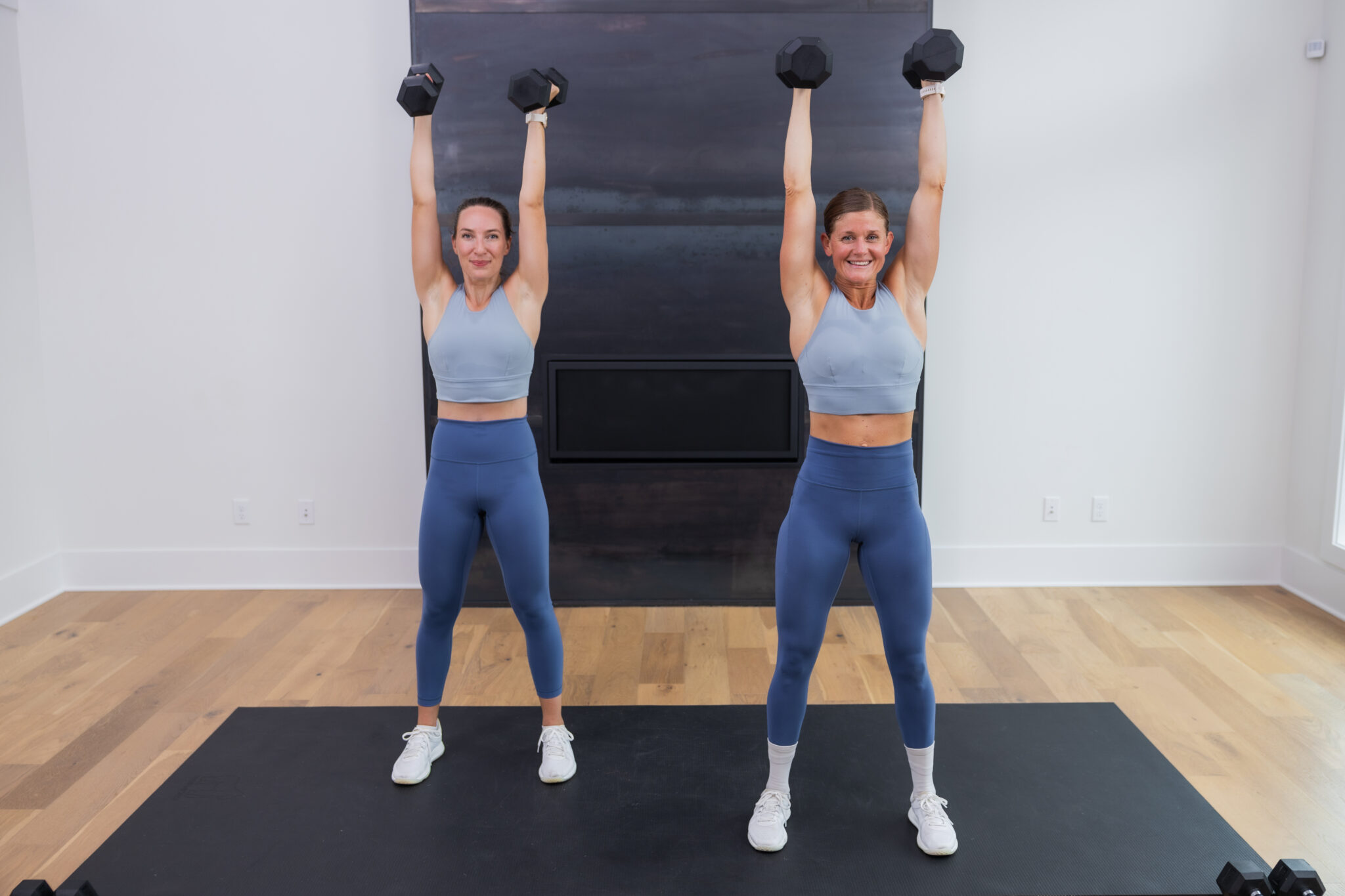 30-Minute Thrusters Workout (Video) | Nourish Move Love