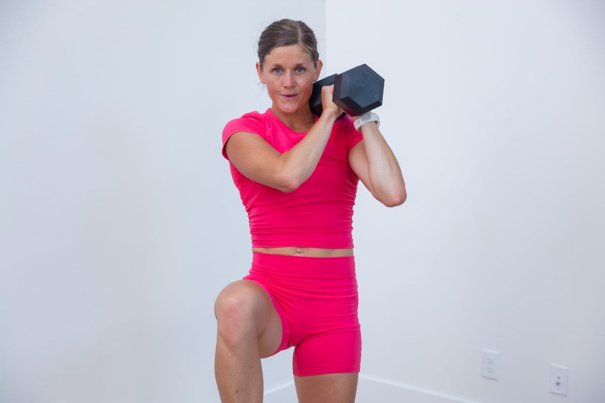 5 Dumbbell Exercises for a Strong Chest (No Push Ups)! - Nourish