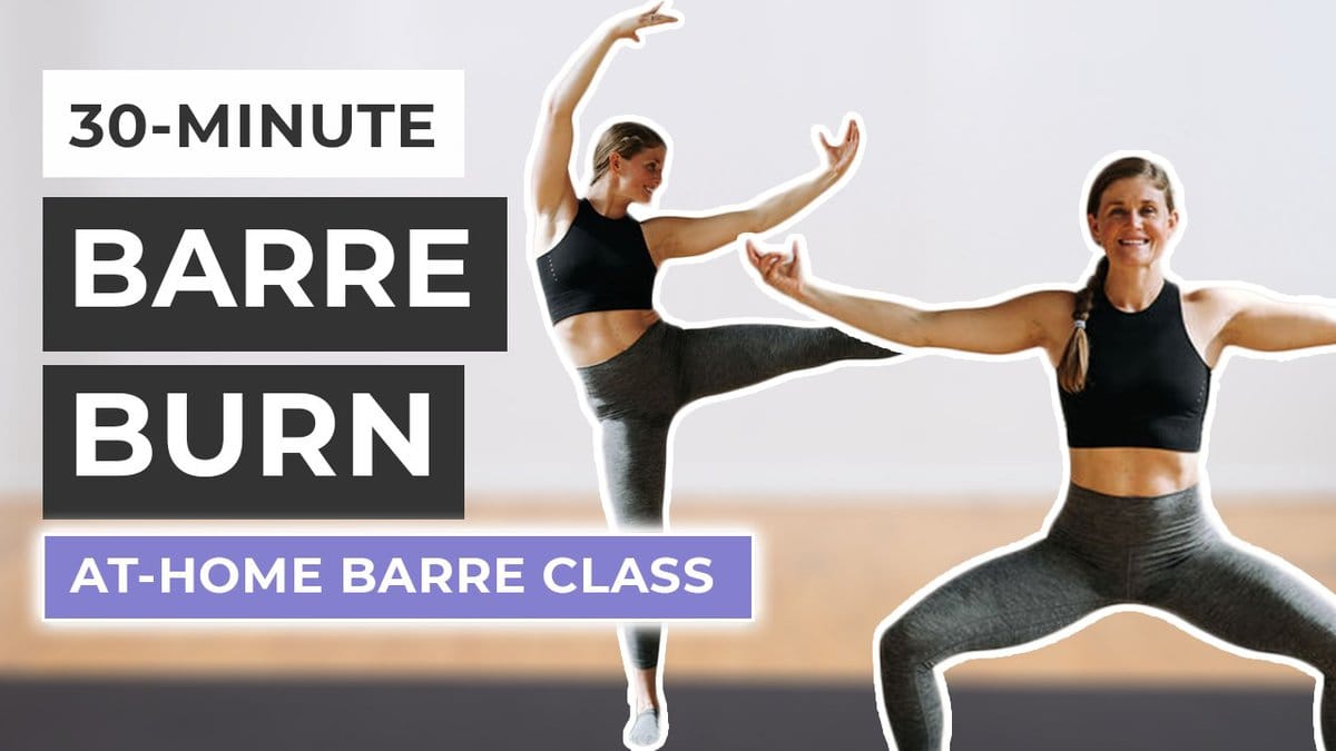 Free 30 2025 minute barre workout