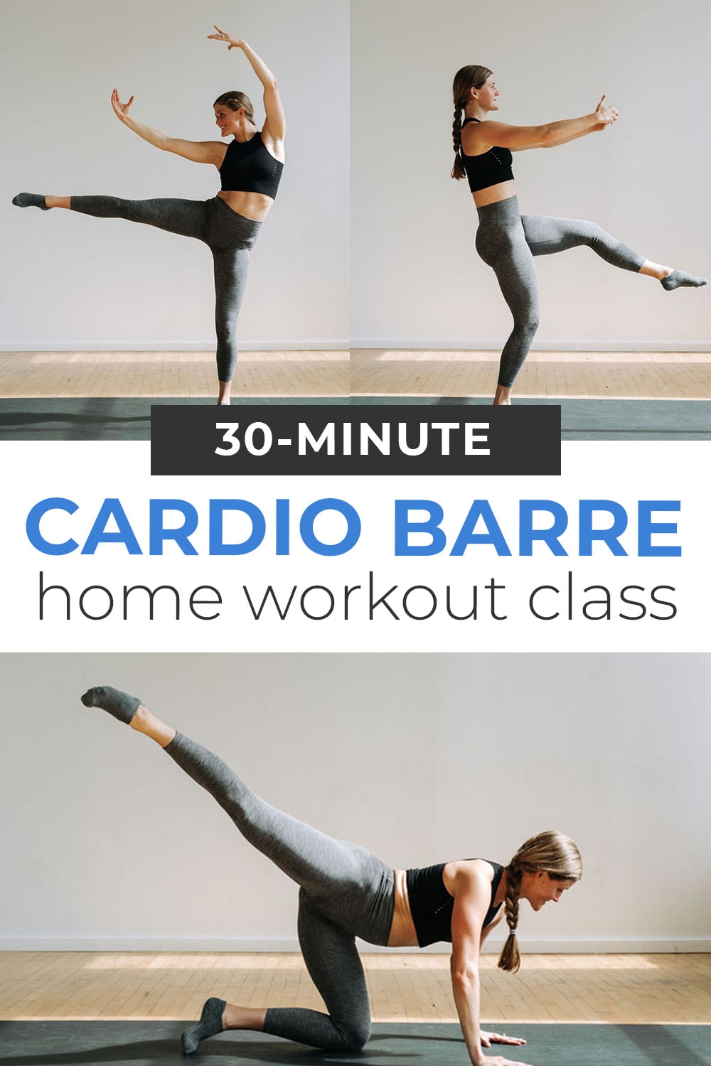 30 Minute Cardio Barre Class Video Nourish Move Love 9418