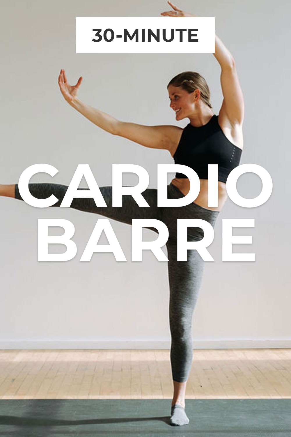 30 Minute Cardio Barre Class Video Nourish Move Love 3361