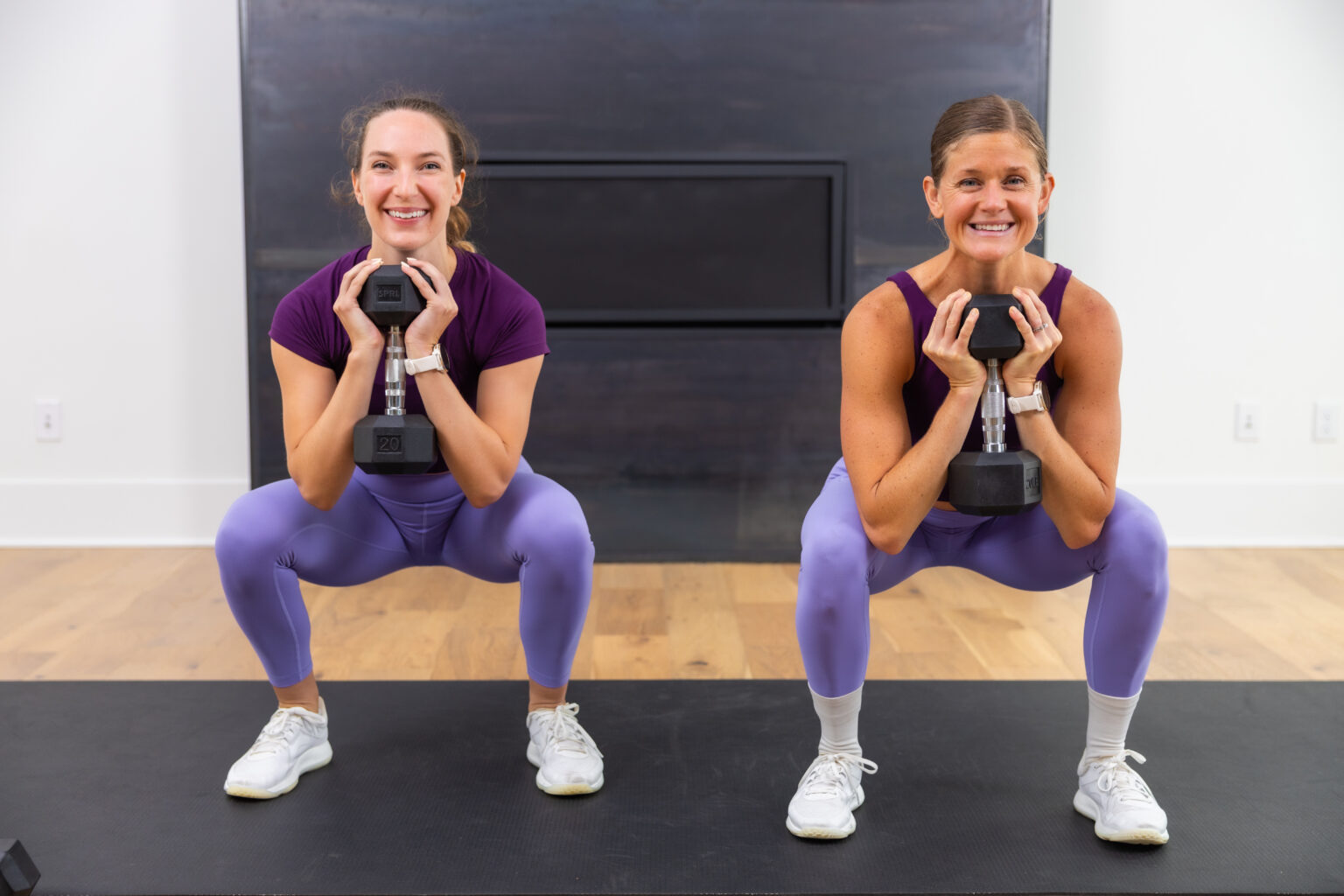 10-Minute Beginner Dumbbell Workout (Video)| Nourish Move Love