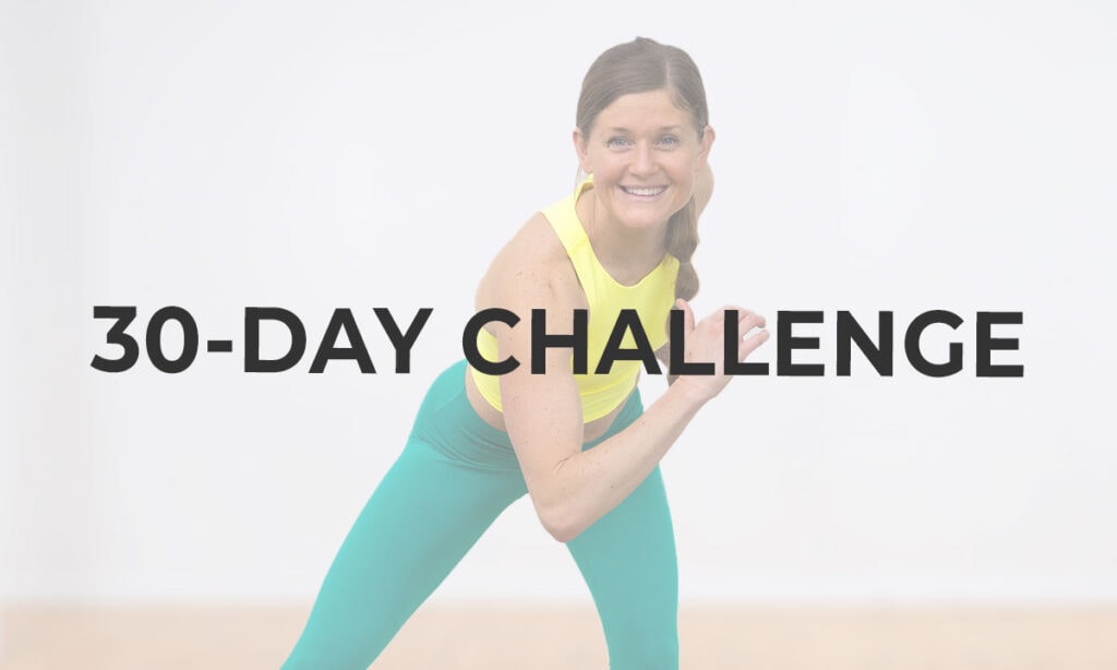 Free 30-Day Home Workout Plan (PDF + Videos), Nourish Move Love