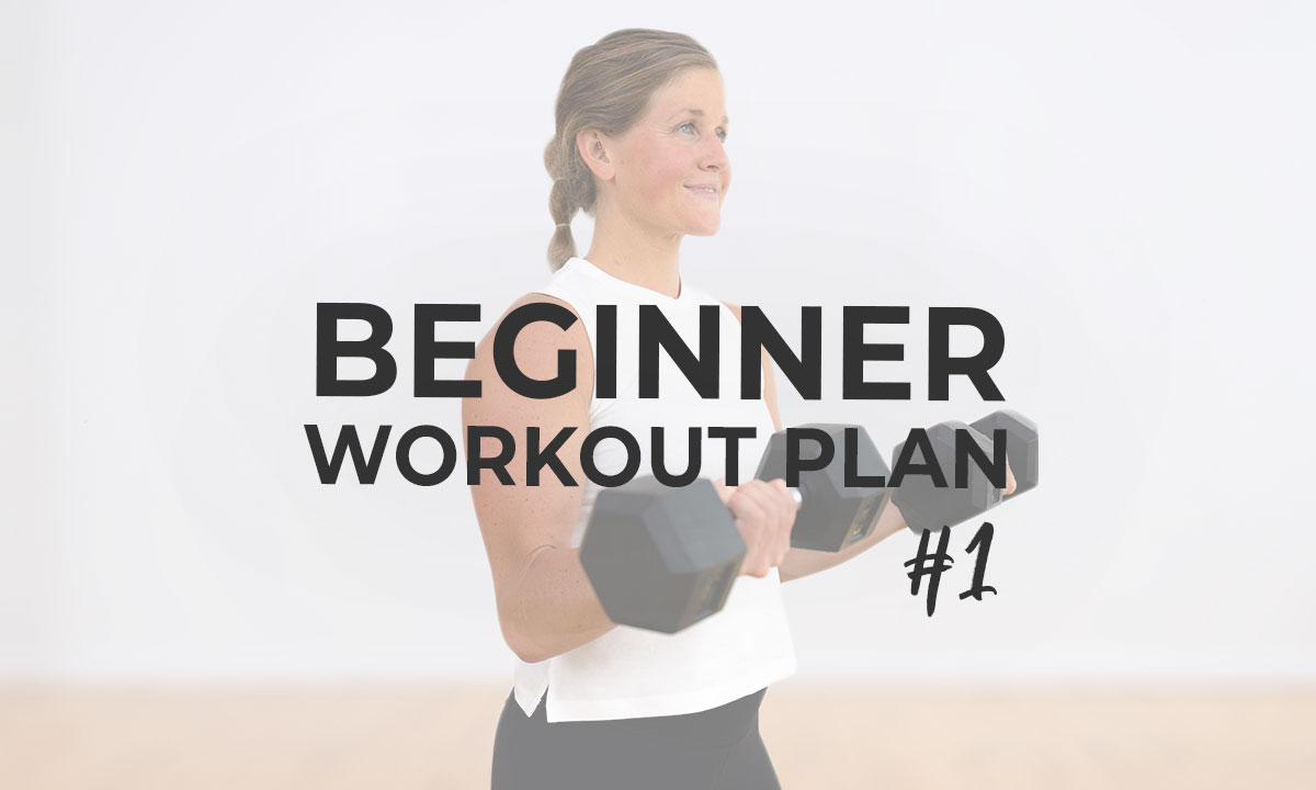 30-Day Beginner Workout Plan (Videos)