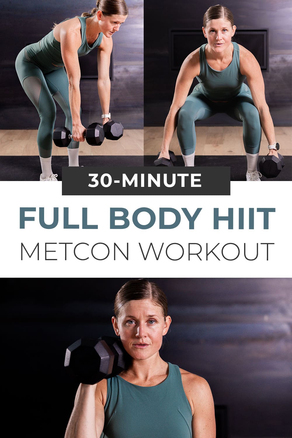 30-Minute Metabolic Conditioning Workout | Nourish Move Love