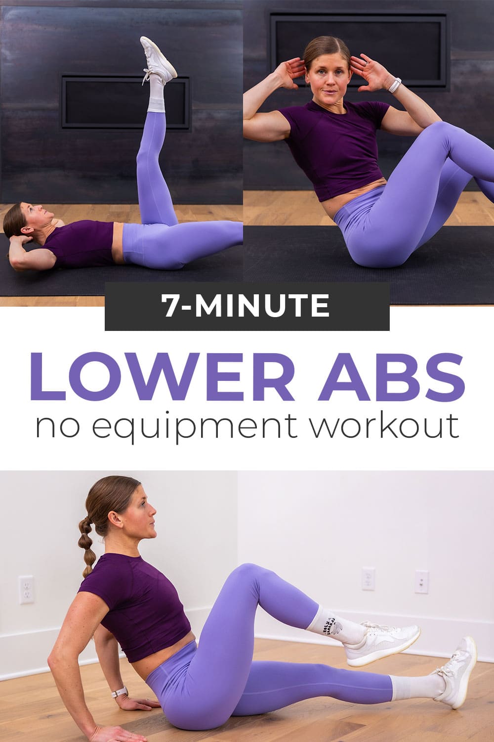 7 Best Lower Ab Exercises (Video) | Nourish Move Love