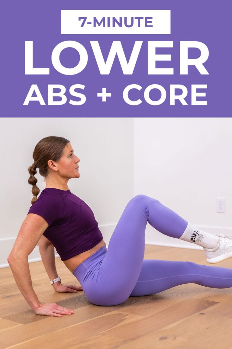 7 Best Lower Ab Exercises (Video) | Nourish Move Love