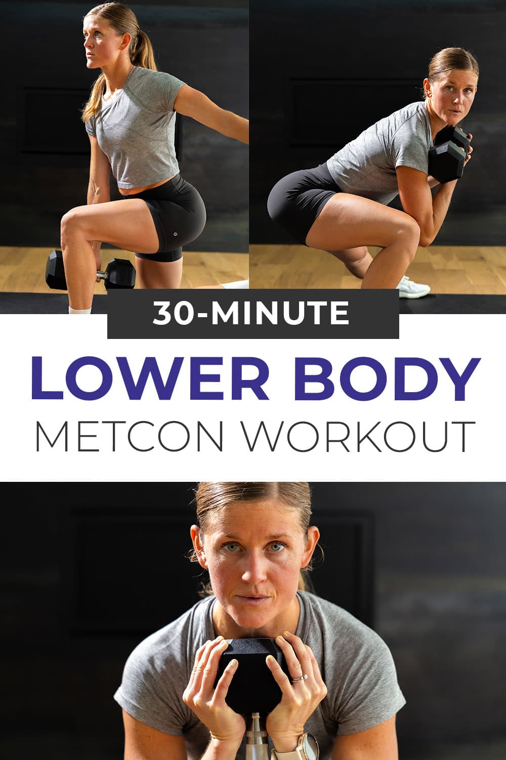 30-Minute Dumbbell Squat Workout (Video) | Nourish Move Love