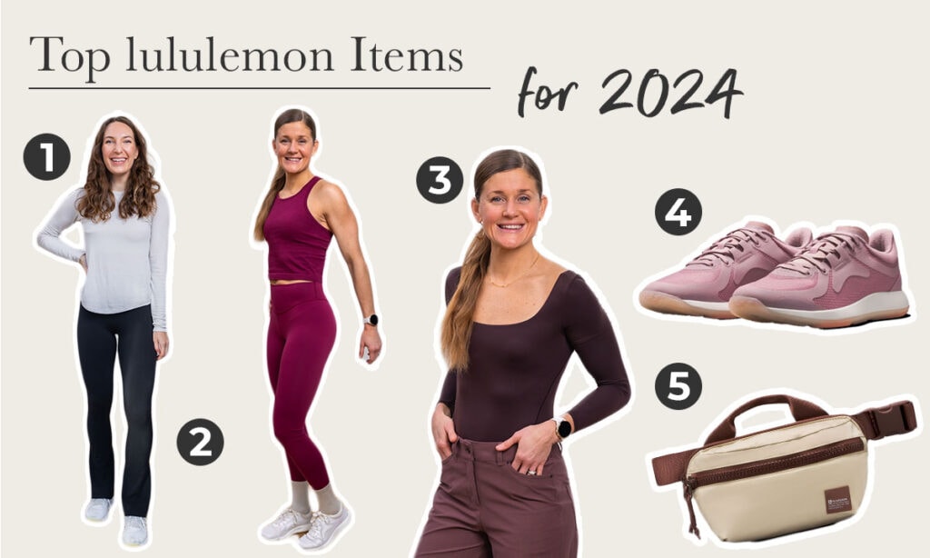 Here are the 12 must-have Lululemon pieces worth spending hundreds on