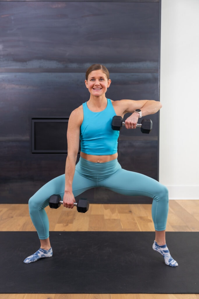 15-Minute Low Impact Cardio Barre Workout