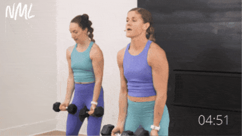 20-Min Upper Body Dumbbell Workout (Video)