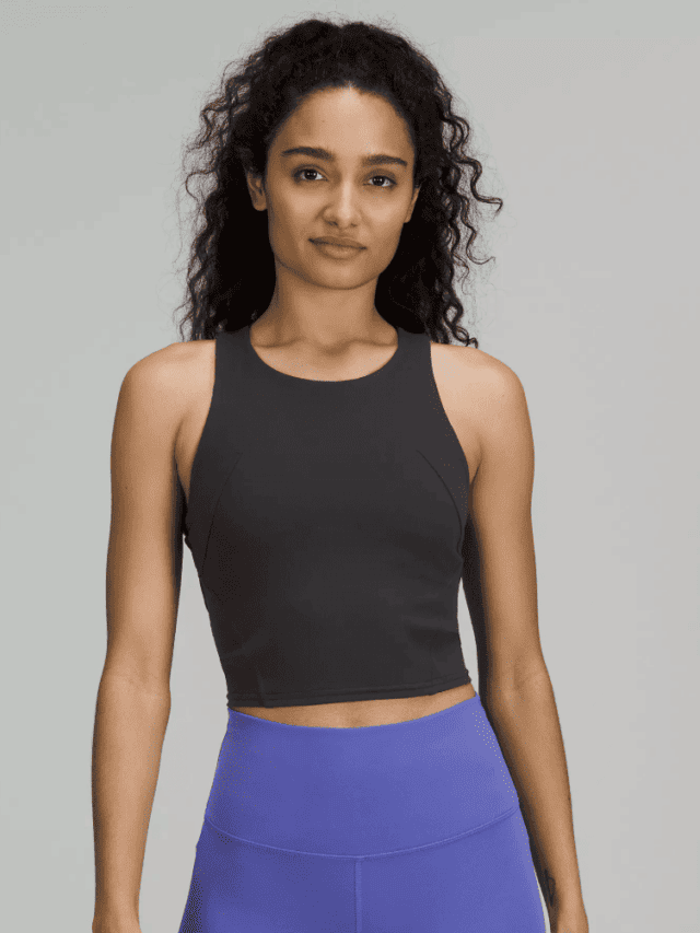 Lululemon's We Made Too Much sale: Energy High Neck Bra is now $39