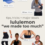 lululemon We Made Too Much Scores (2024)