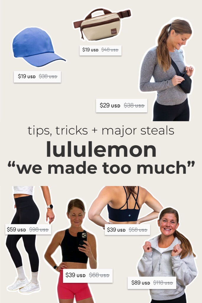 We Made Too Much Sale: Best deals on Lululemon flared pants this