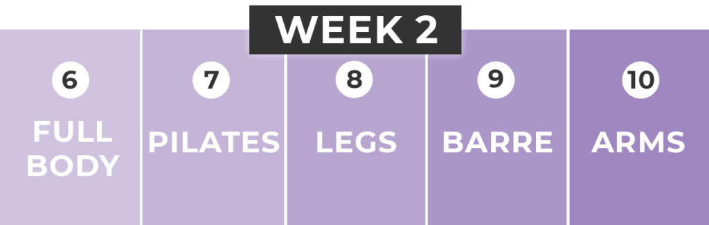 2-Week 3-2-8 Workout Plan (Guided Videos)