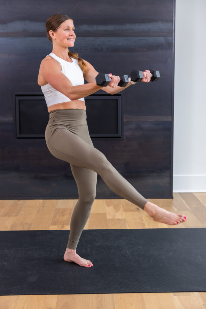 Fit with Coco method combines strength training and pilates to build  strength and burn fat