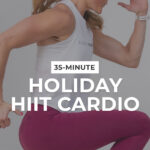 woman performing strength and hiit exercises for women