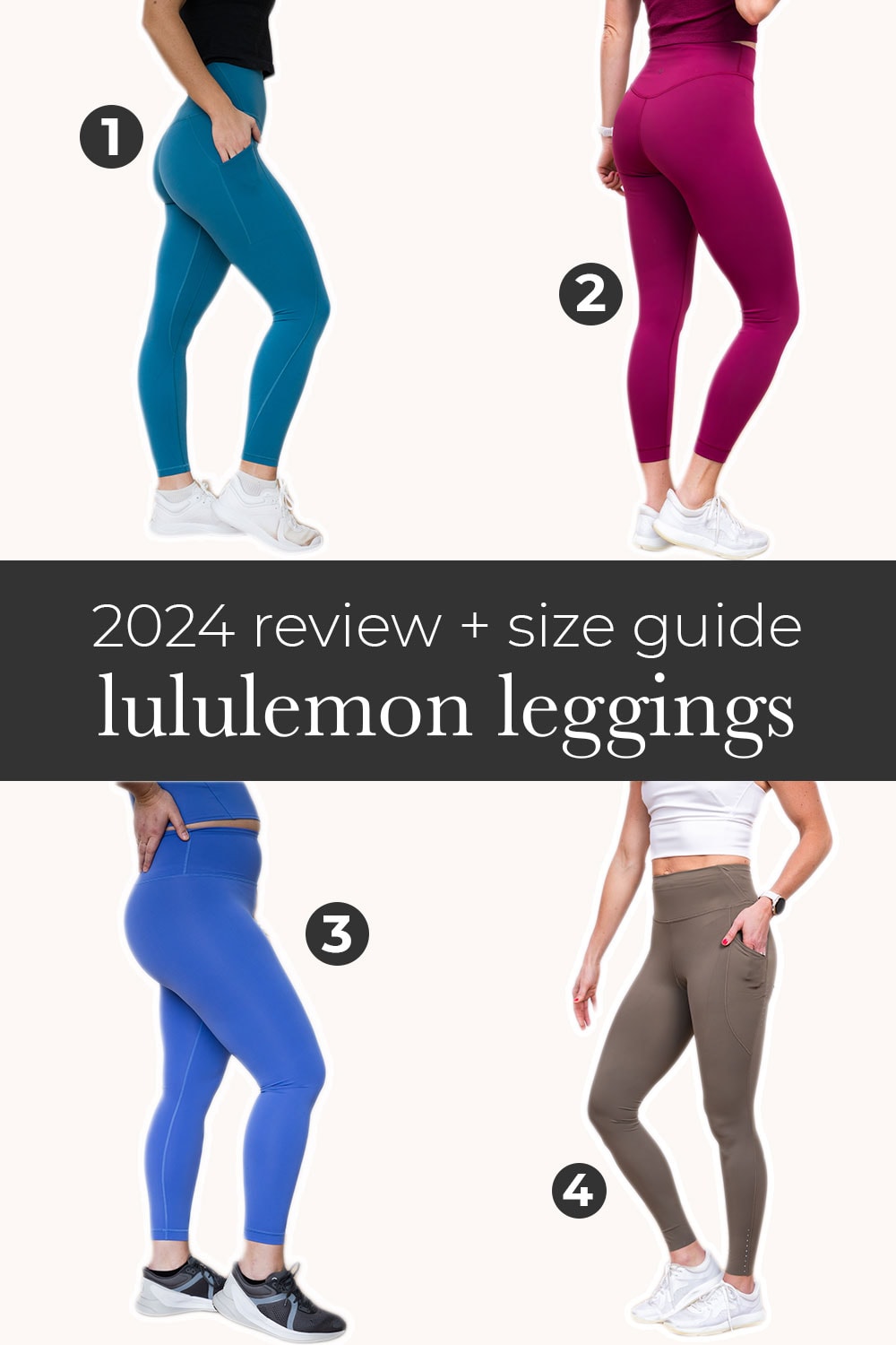 4 Best lululemon Leggings for Women (2024) | Nourish Move Love