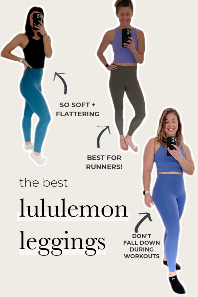 11 Best Lululemon Leggings for Running Right Now - RunToTheFinish