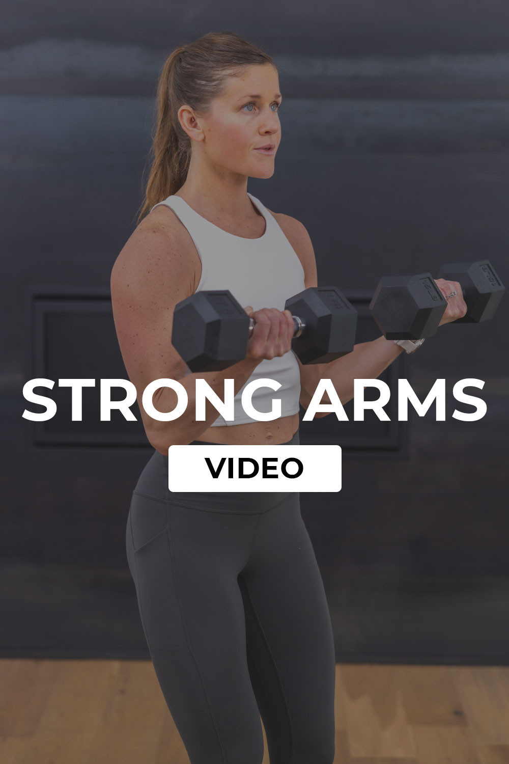 30-Minute Strong Arms Workout (Video) | Nourish Move Love