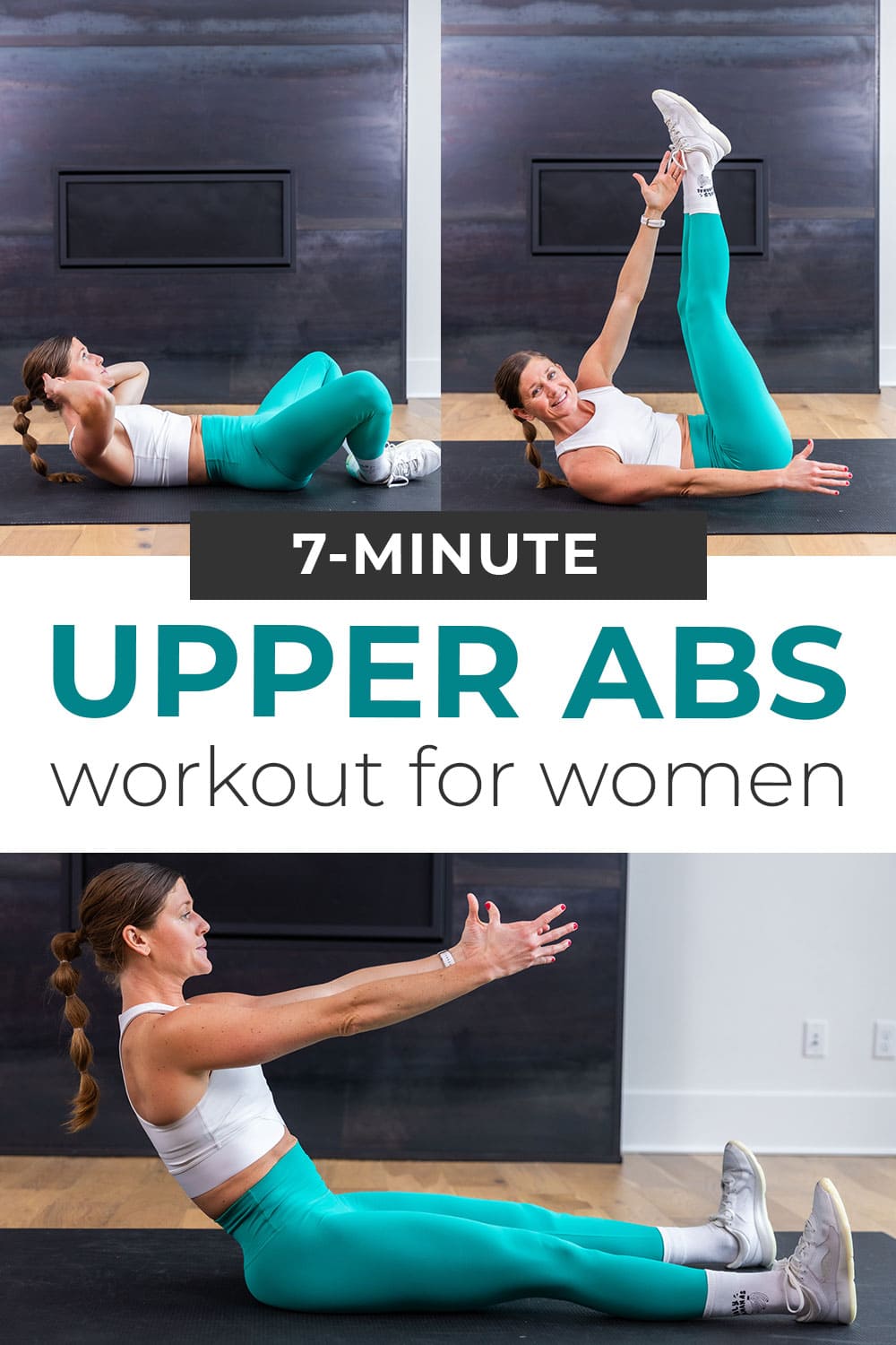 7 Best Upper Ab Exercises (video) 