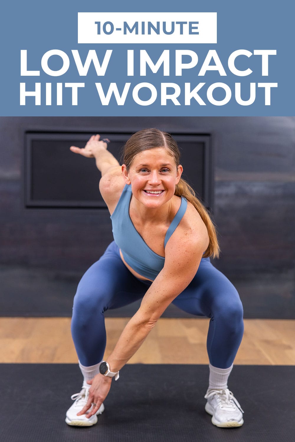 10 Minute Low Impact Hiit Workout Video Nourish Move Love