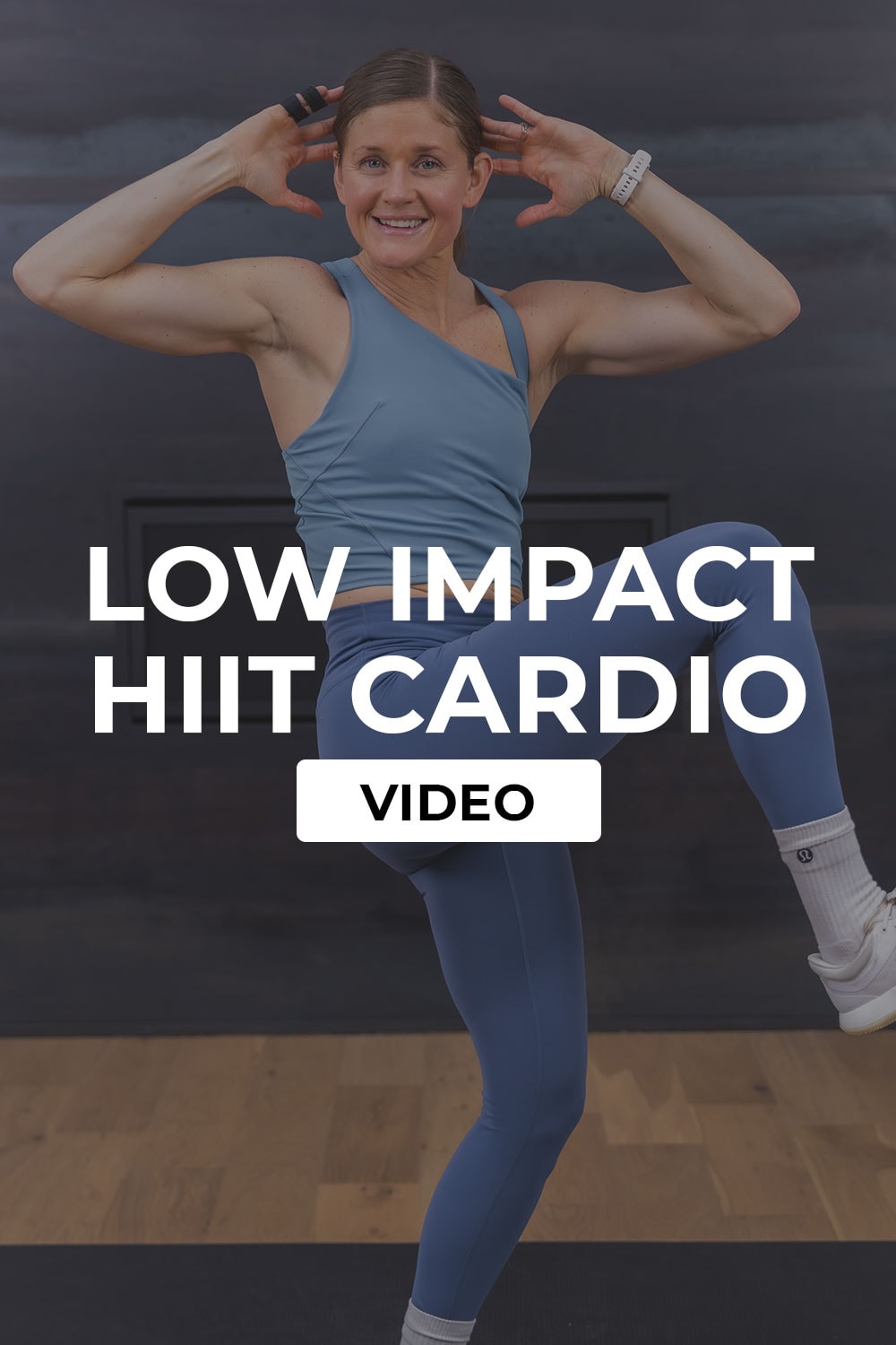 10-Minute Low Impact HIIT Workout (Video) | Nourish Move Love