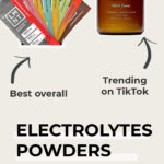 collage of best electrolyte powders