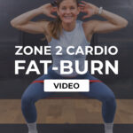 woman performing low intensity steady state cardio