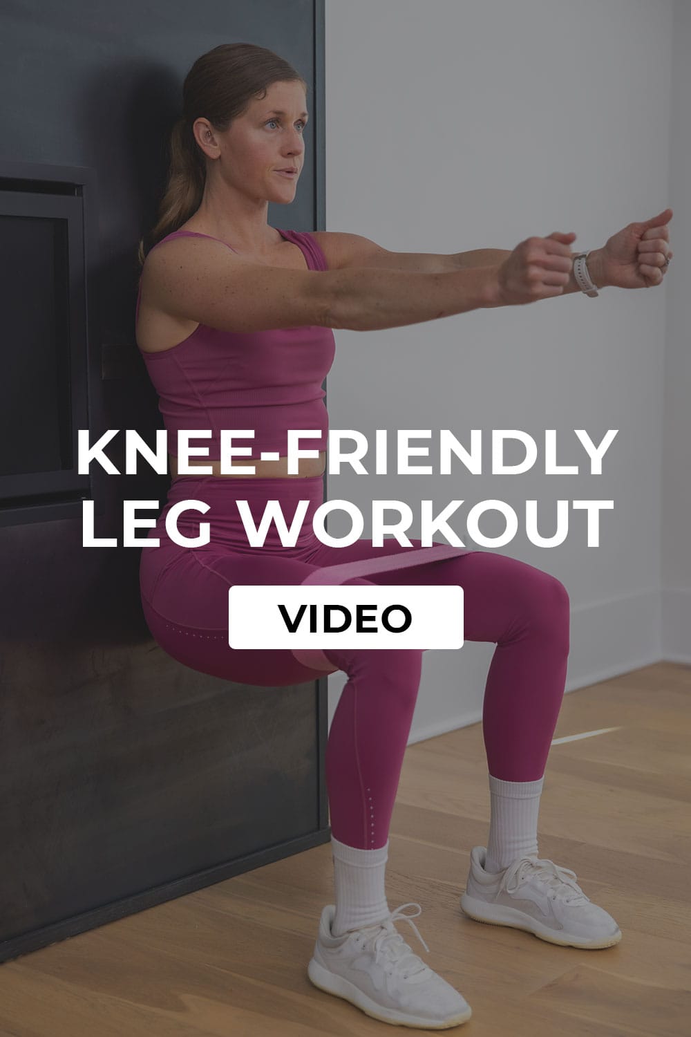 30-Minute Leg Workout for Bad Knees (No Lunges/Jumping) | NML