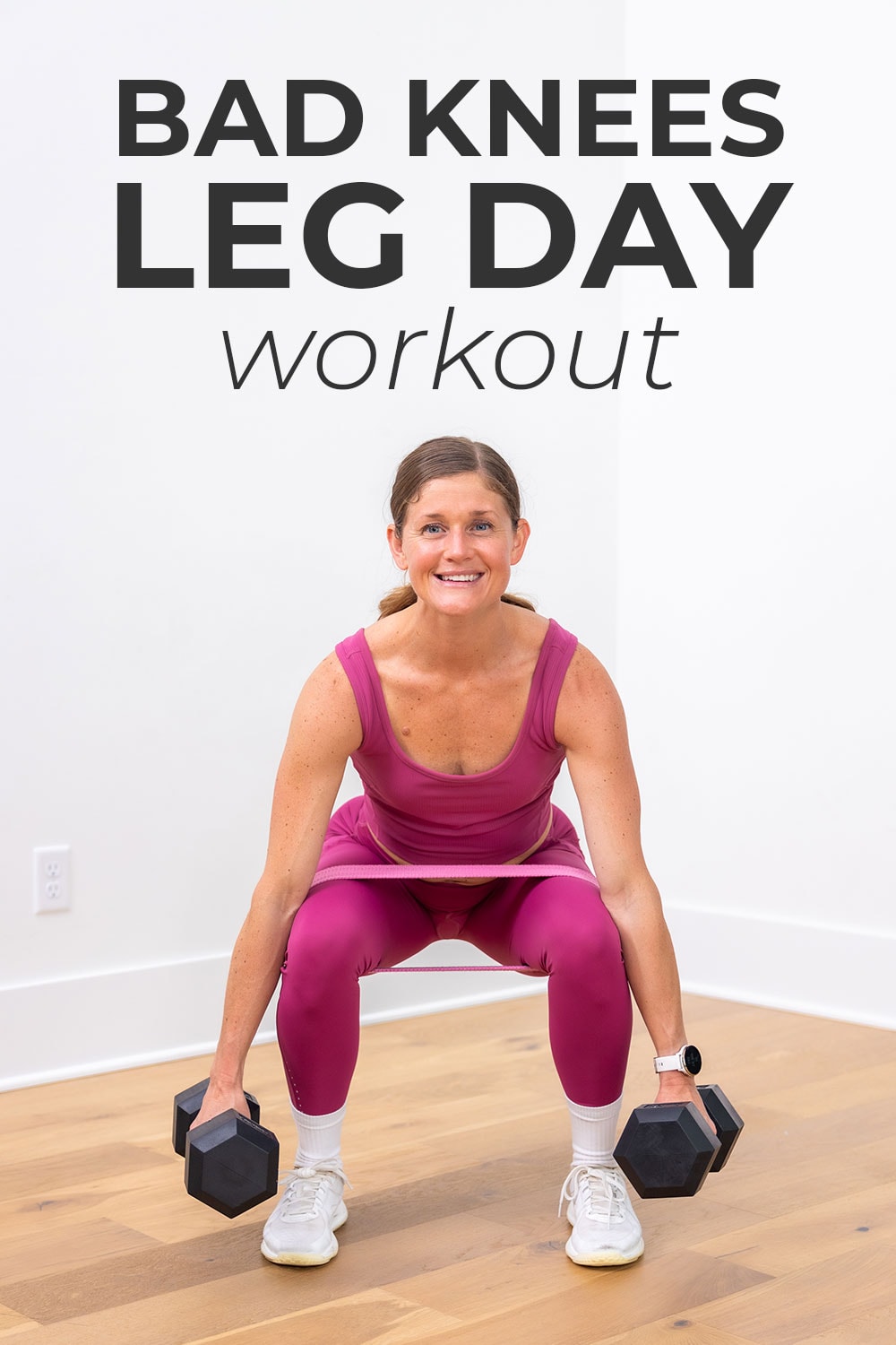 30-Minute Leg Workout for Bad Knees (No Lunges/Jumping) | NML