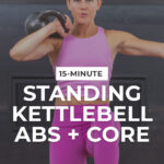 example of kettlebell march